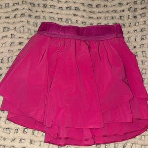 Lululemon Athletica A-Line Skirt in Vibrant Pink